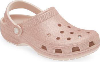 Gender Inclusive Classic Glitter Clog