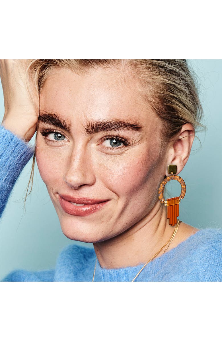 Toolally Art Deco Chandeliers - Tiger Shell, Alternate, color, Tiger Shell