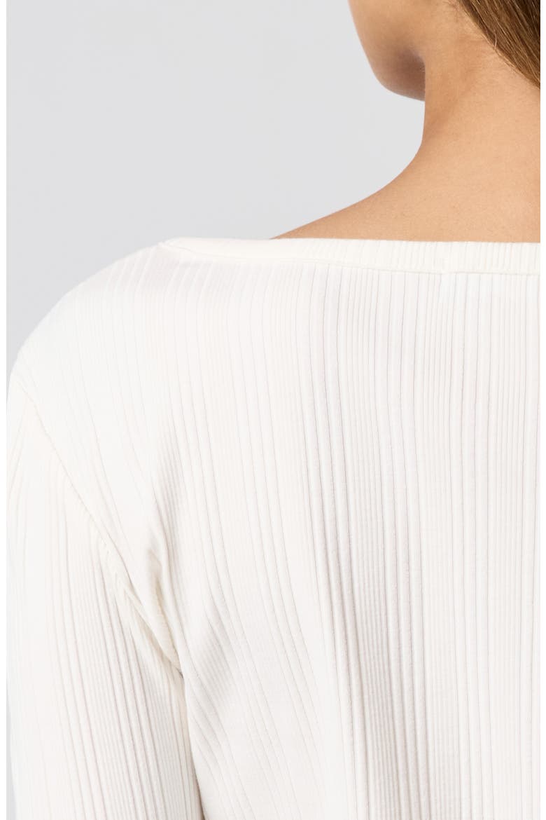 Ribbed Henley Cardigan, Alternate, color, JET STREAM