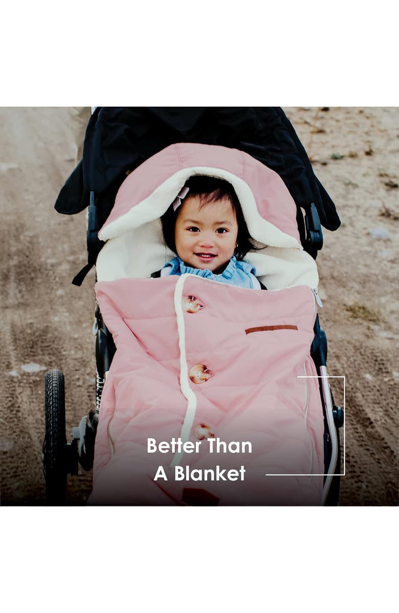 TOMY JJ Cole Toddler Bundleme, Alternate, color, Pink