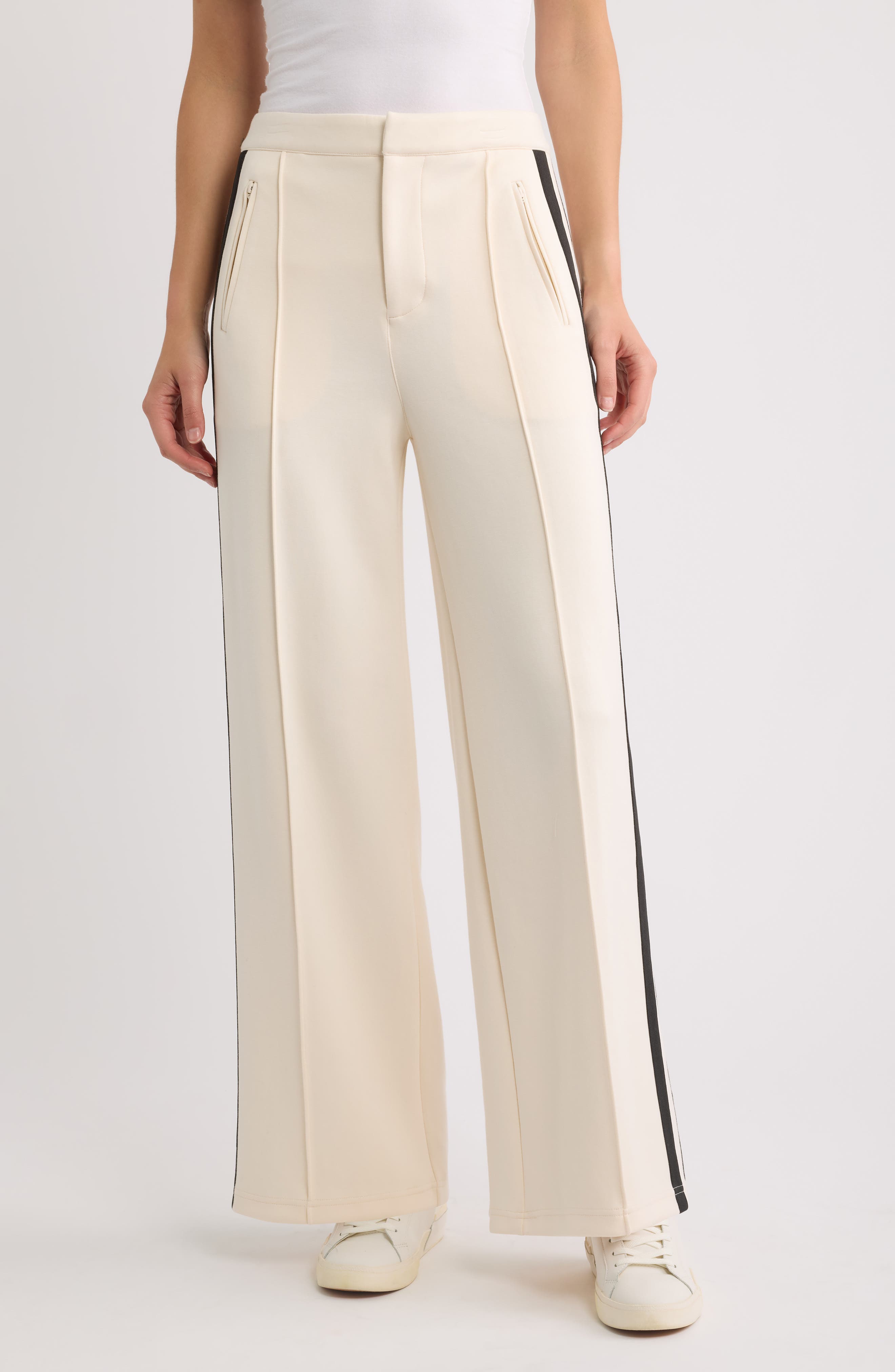 City Blues Trouser Track Pants In White