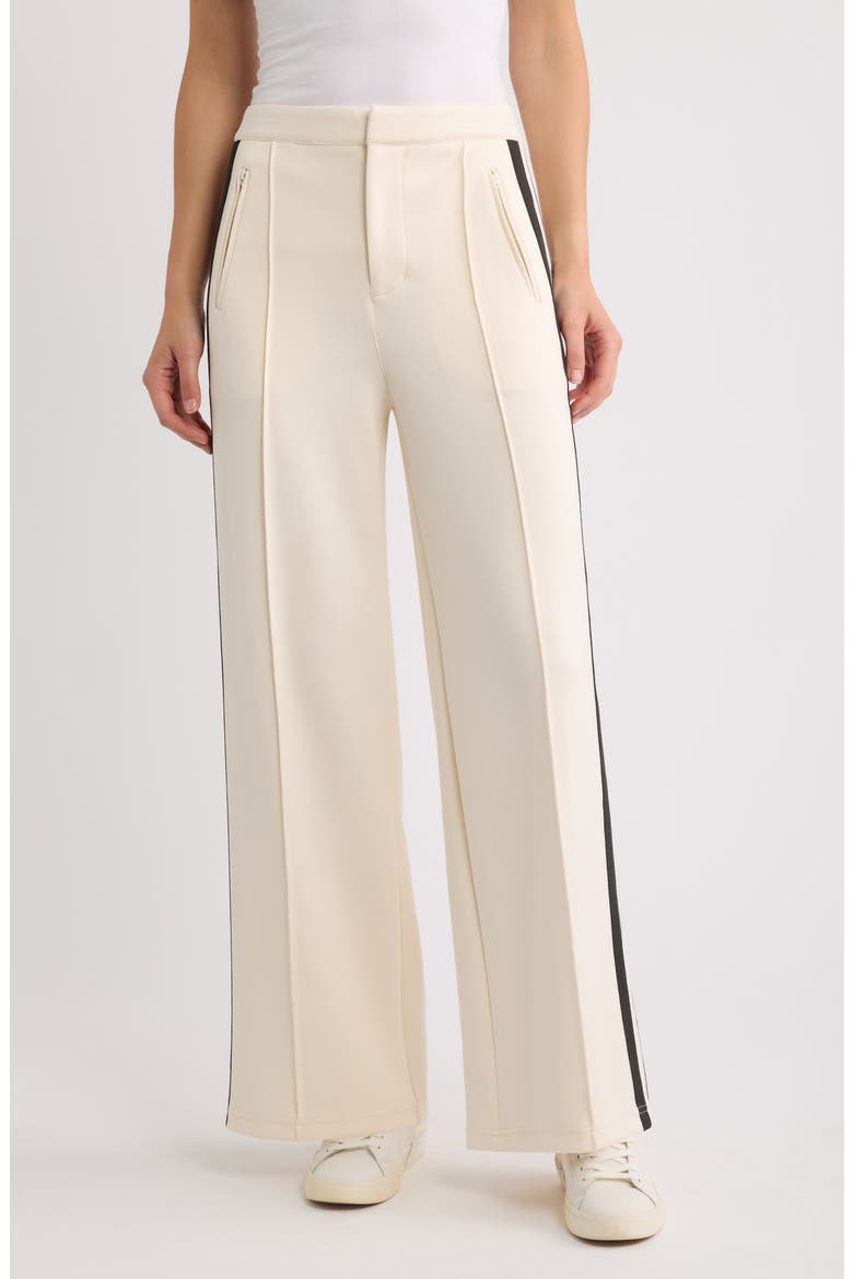 Trouser Track Pants, Main, color, PAR PARCHM