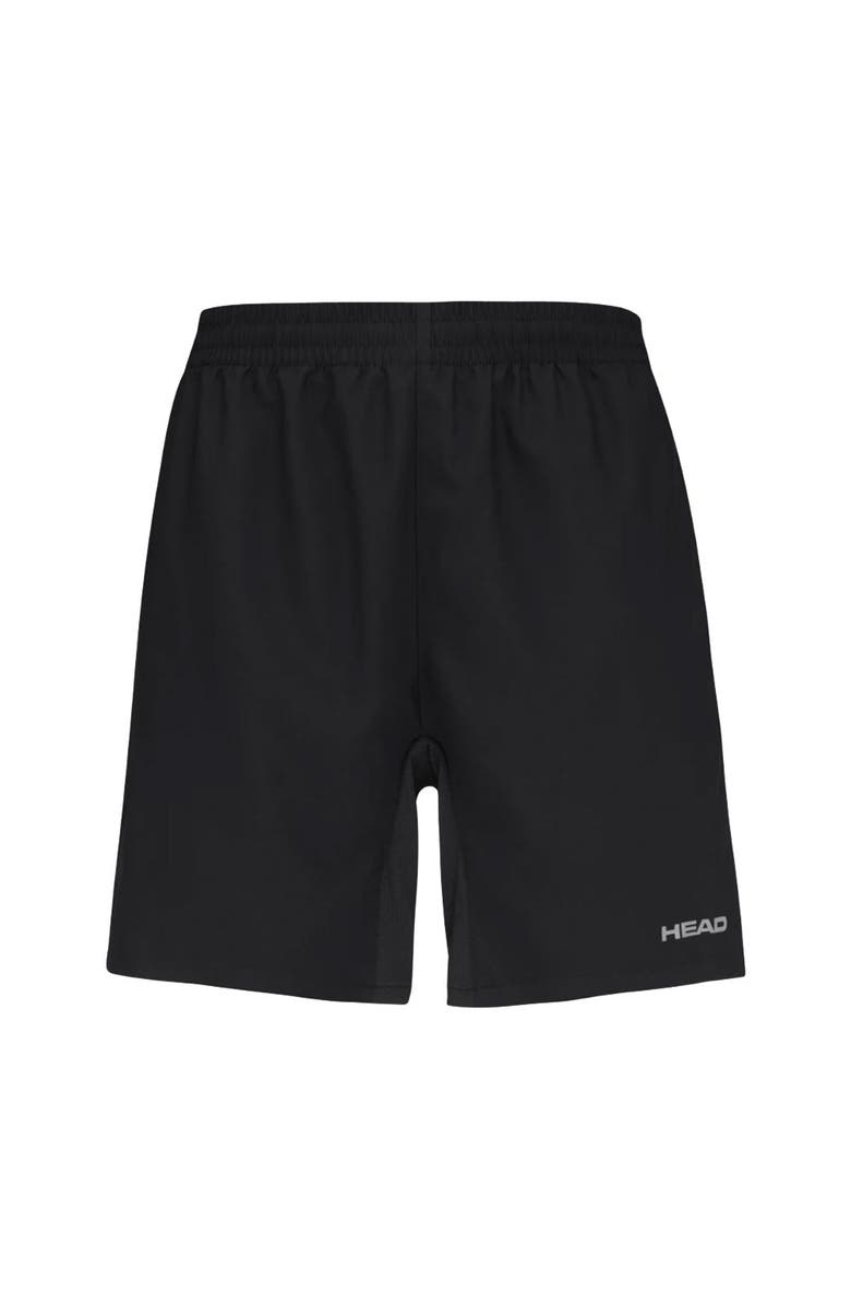 HEAD Club 6 Inch Mens Tennis Shorts, Main, color, Black