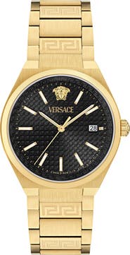 Versace V-Auria Bracelet Watch, 39mm