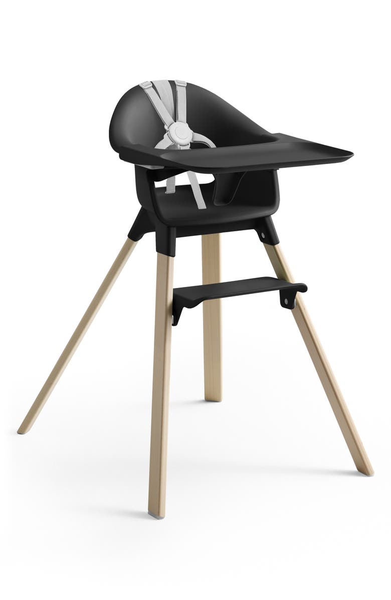 Stokke Clikk Highchair, Alternate, color, Black Natural