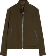 TOM FORD Virgin Wool, Cashmere 
Silk Harrington Jacket
