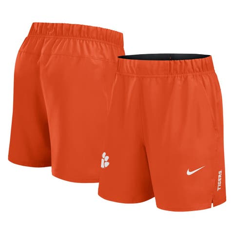 Men's Nike Orange Clemson Tigers Primetime Woven Victory Performance Shorts