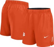 Nike Men's Nike Orange Clemson Tigers Primetime Woven Victory Performance Shorts