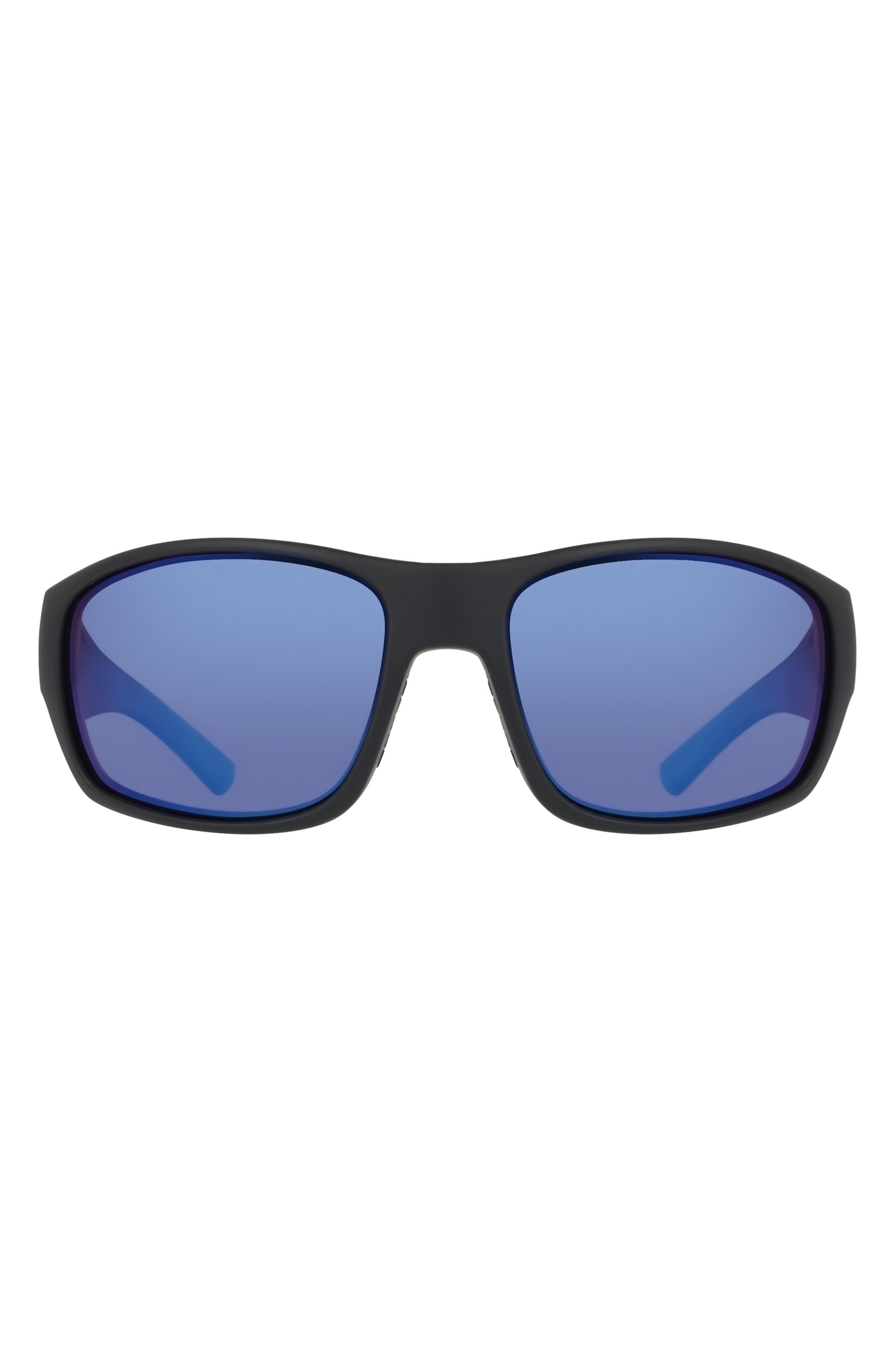 DRAGON 64mm Oversize Rectangular Sunglasses