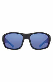DRAGON 64mm Oversize Rectangular Sunglasses