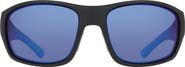 DRAGON 64mm Oversize Rectangular Sunglasses