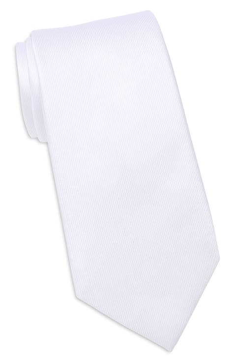Solid Silk Tie