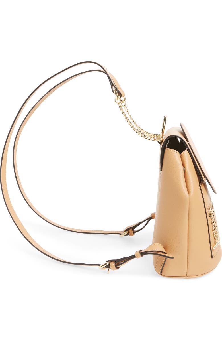 Danielle Nicole Theo Mini Faux Leather Backpack, Alternate, color,