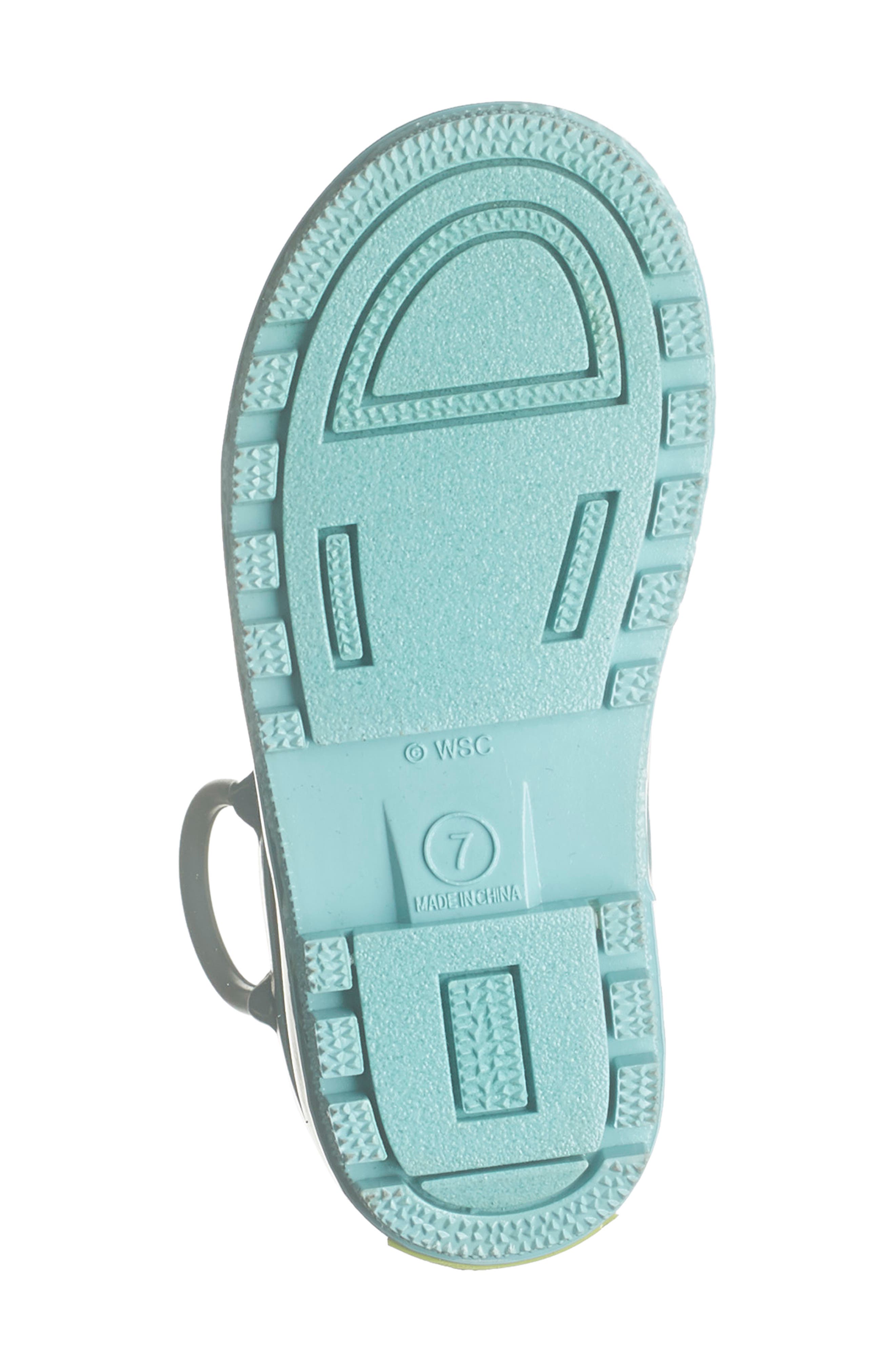 Western Chief Kids' Tie Dye Print Lug Rain Boot, Alternate, color, 