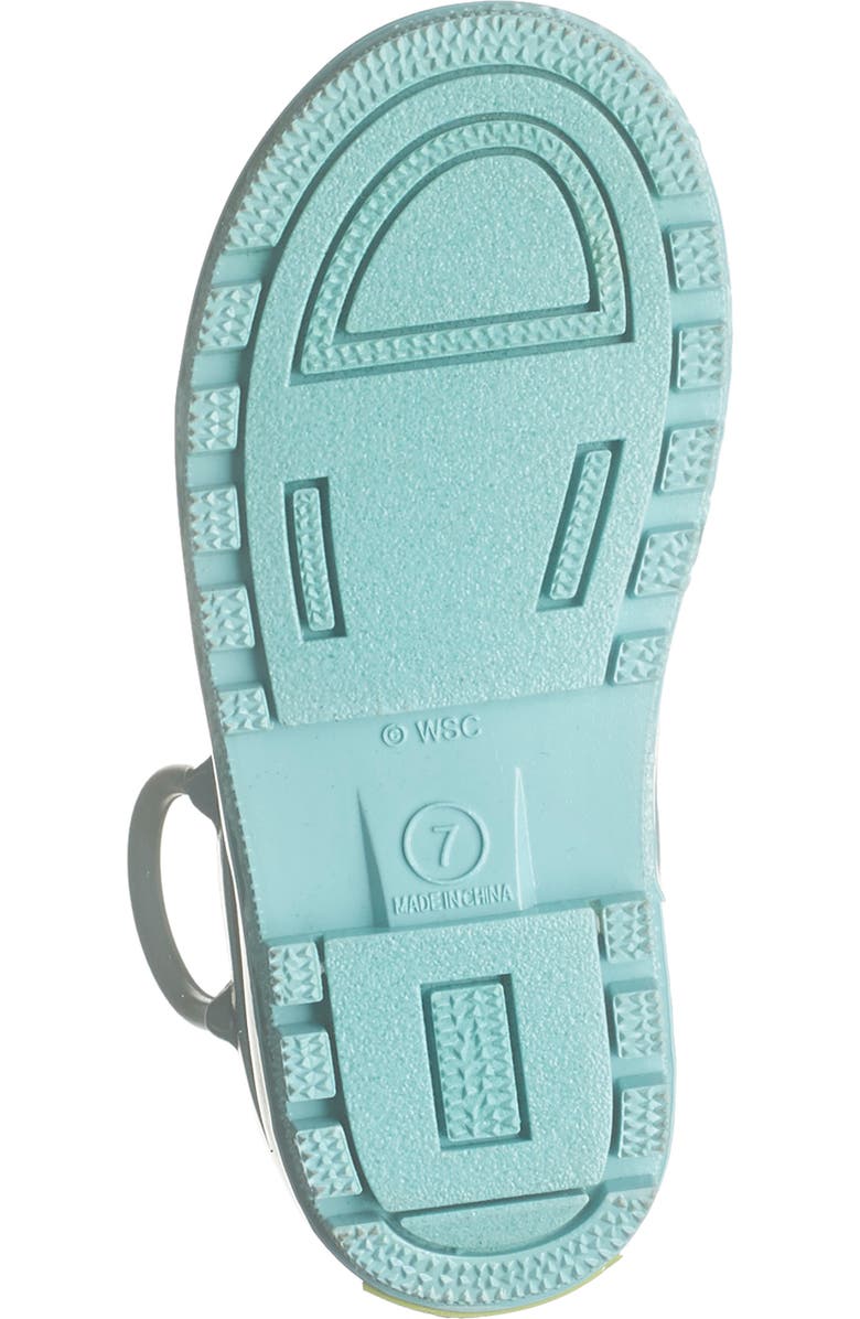 Western Chief Kids' Tie Dye Print Lug Rain Boot, Alternate, color,