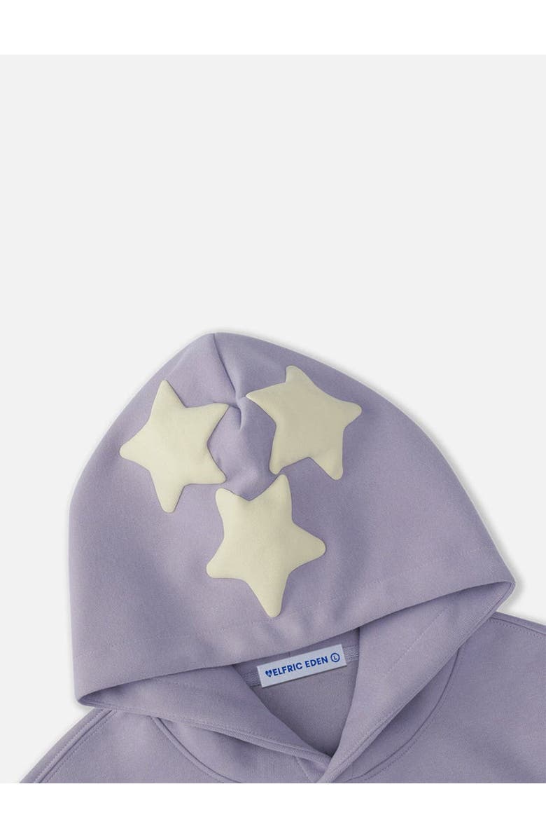 AELFRIC EDEN Incomplete Eden Star Hoodie, Alternate, color, Purple
