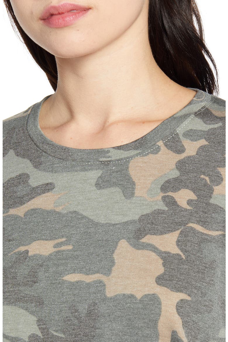 Camouflage Tee, Alternate, color, ARMY CAMO
