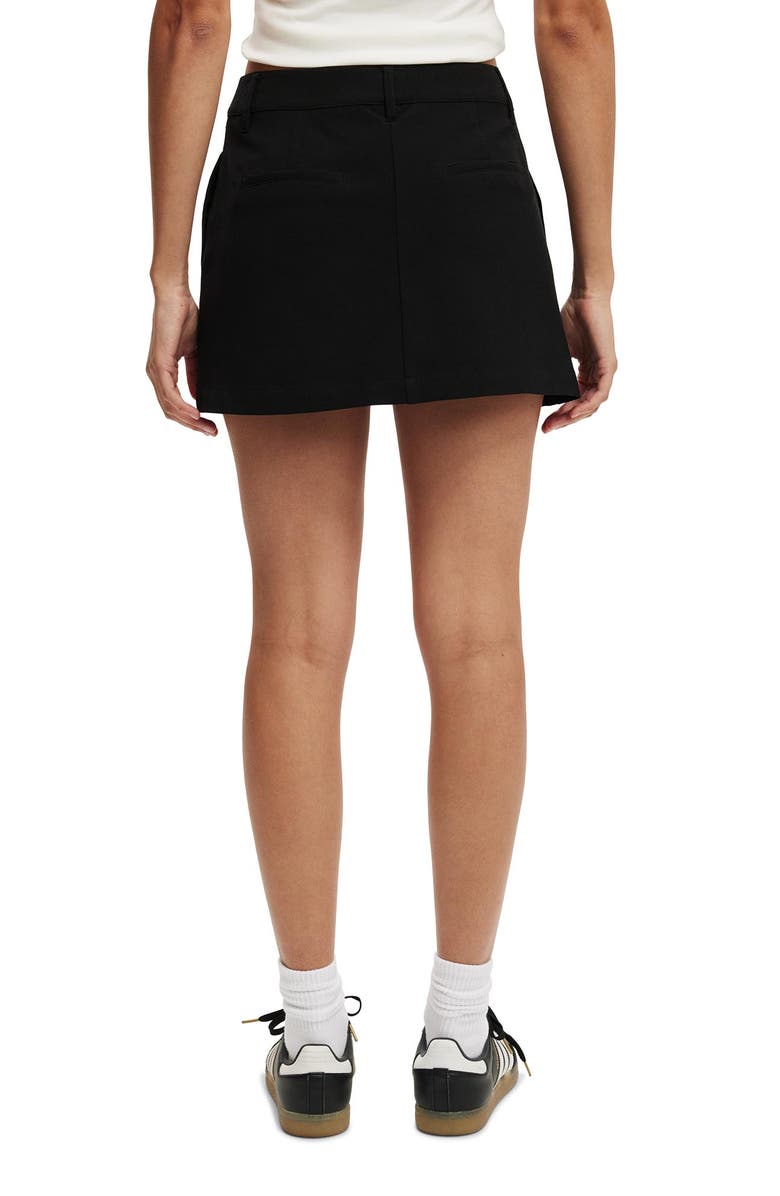 Cotton On Women's Luis Suiting Mini Skort, Alternate, color, 