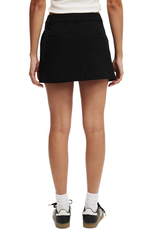 COTTON ON LUIS SUITING MINI SKORT 