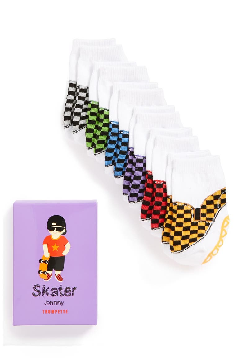 'Skater' Socks Gift Set, Main, color, ASSORTED