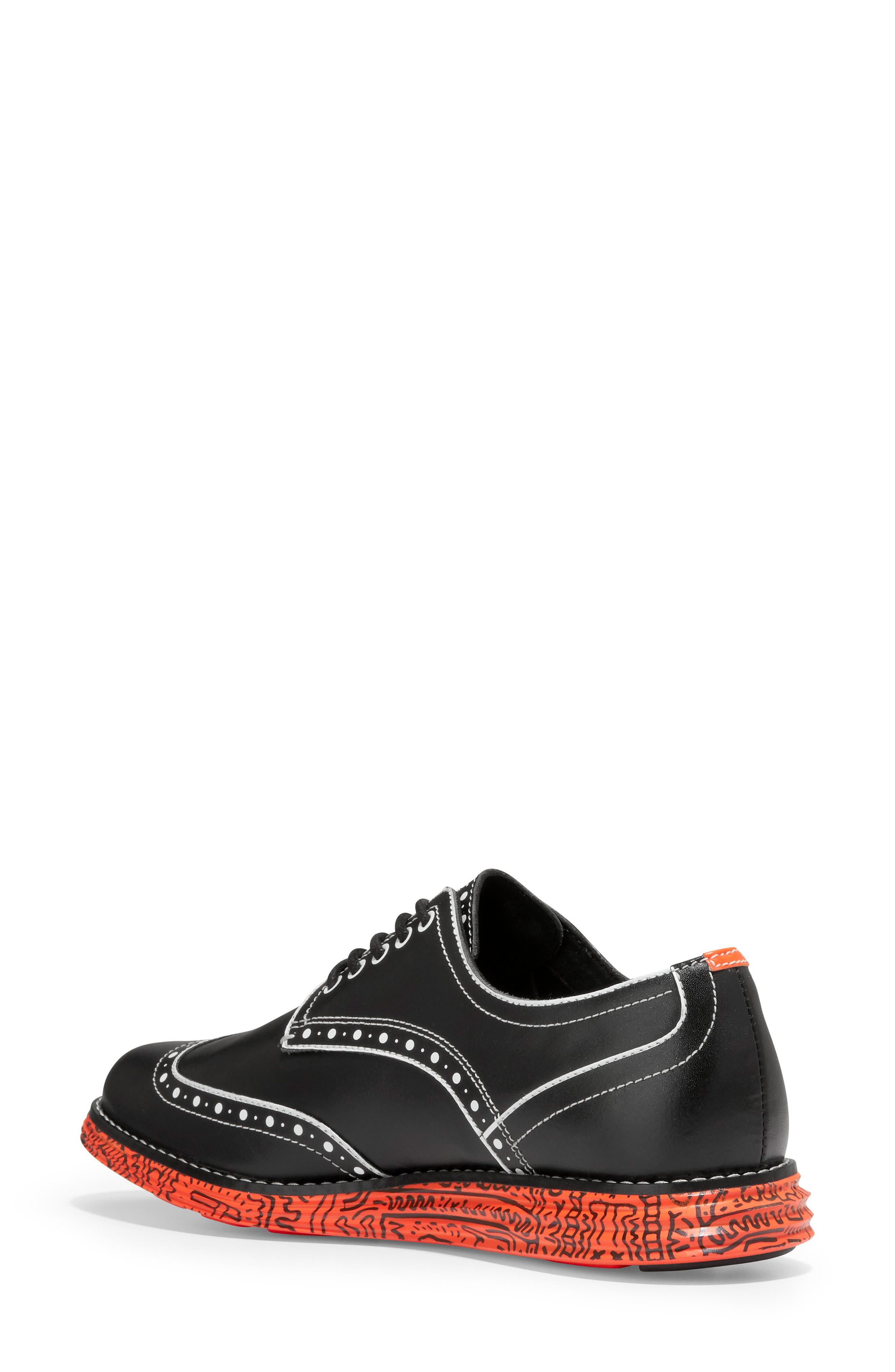 Cole Haan x Keith Haring OriginalGrand Wingtip, Alternate, color, 