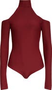 ALIX NYC Leona Turtleneck Cold Shoulder Bodysuit