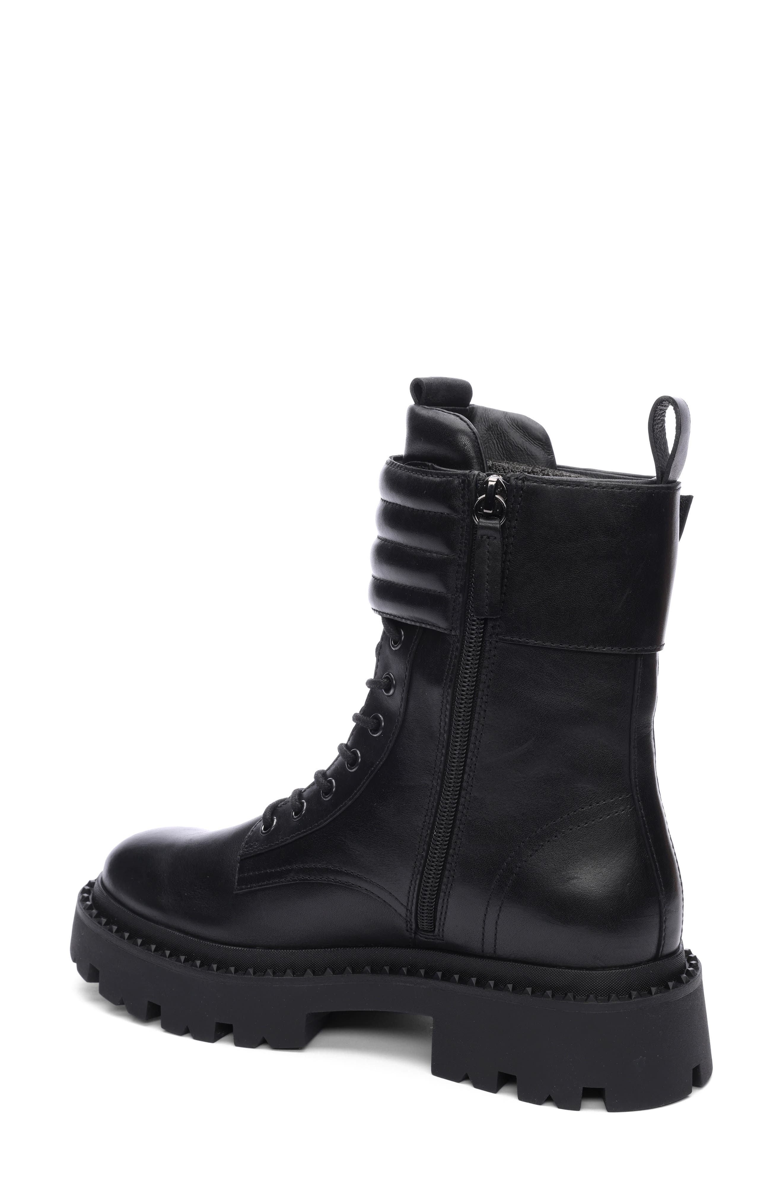 Ash Lug Combat Boot, Alternate, color, 