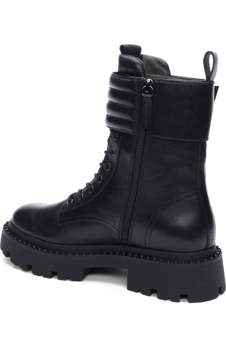 Ash Lug Combat Boot, Alternate, color,