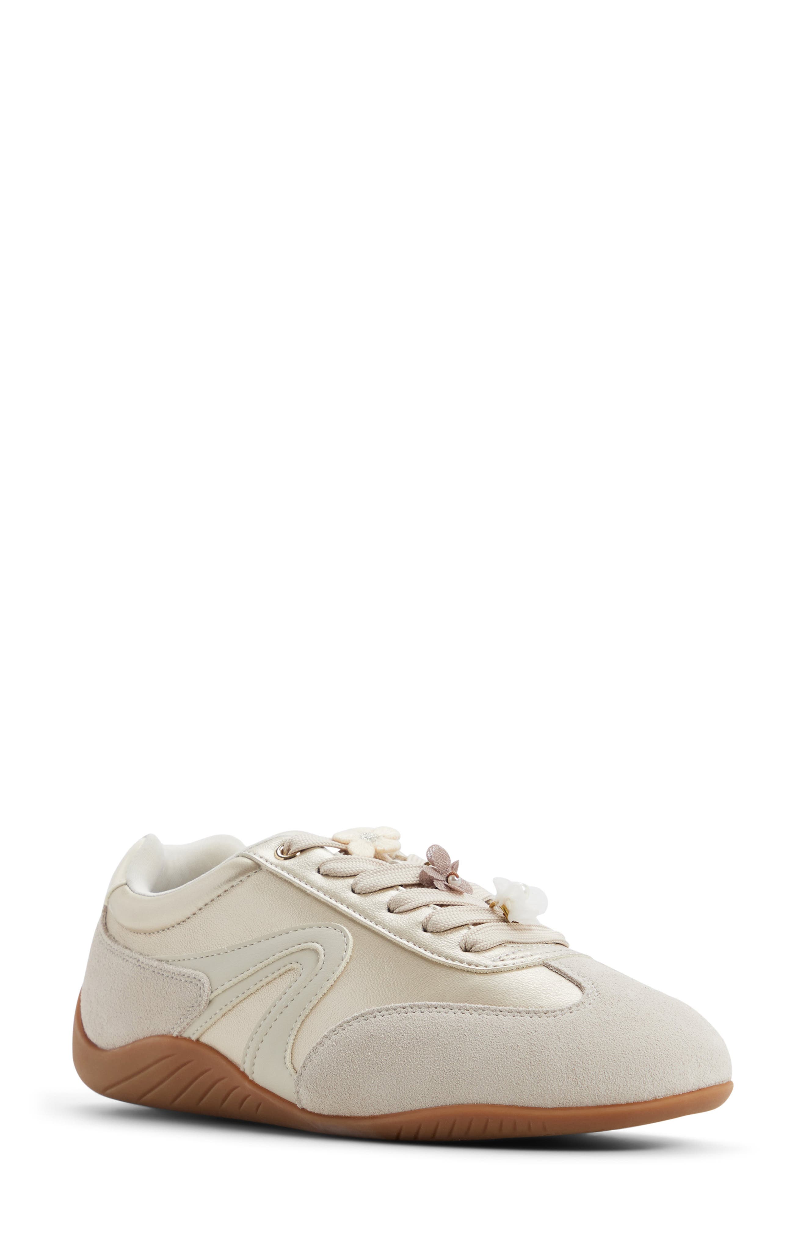 ALDO Maxi Sneaker, Main, color, Gold