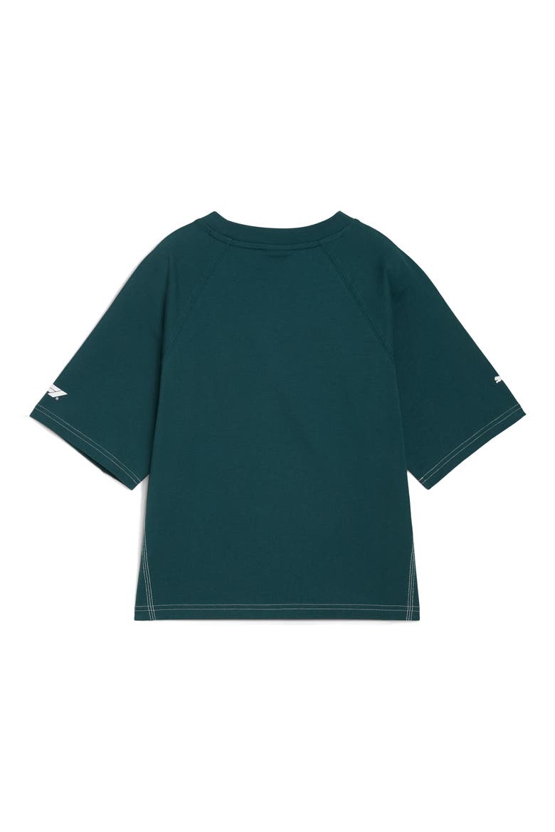 Formula 1® Raglan Sleeve Cotton T-Shirt, Alternate, color, GREEN TERRAIN