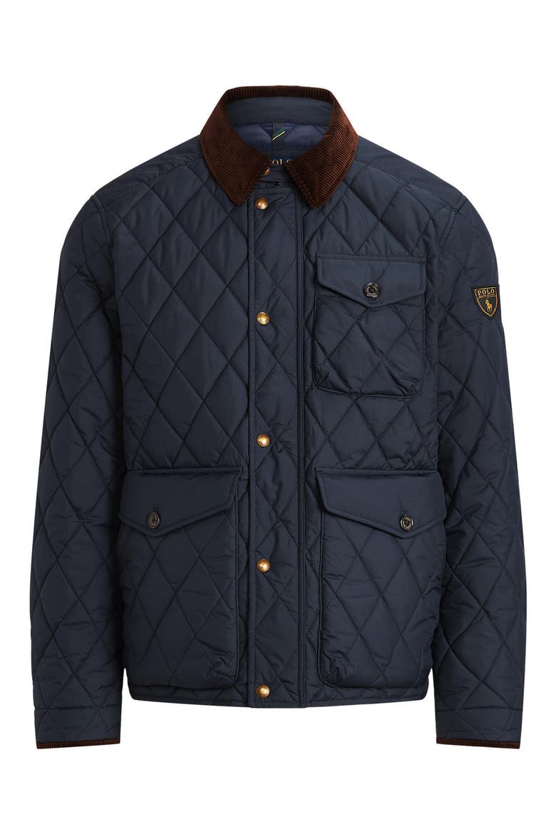 Beaton Quilted Jacket, Alternate, color, COLLEGE NAVY FA22