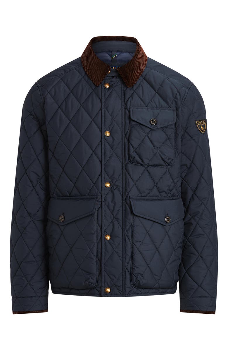Polo Ralph Lauren Beaton Quilted Jacket, Alternate, color,