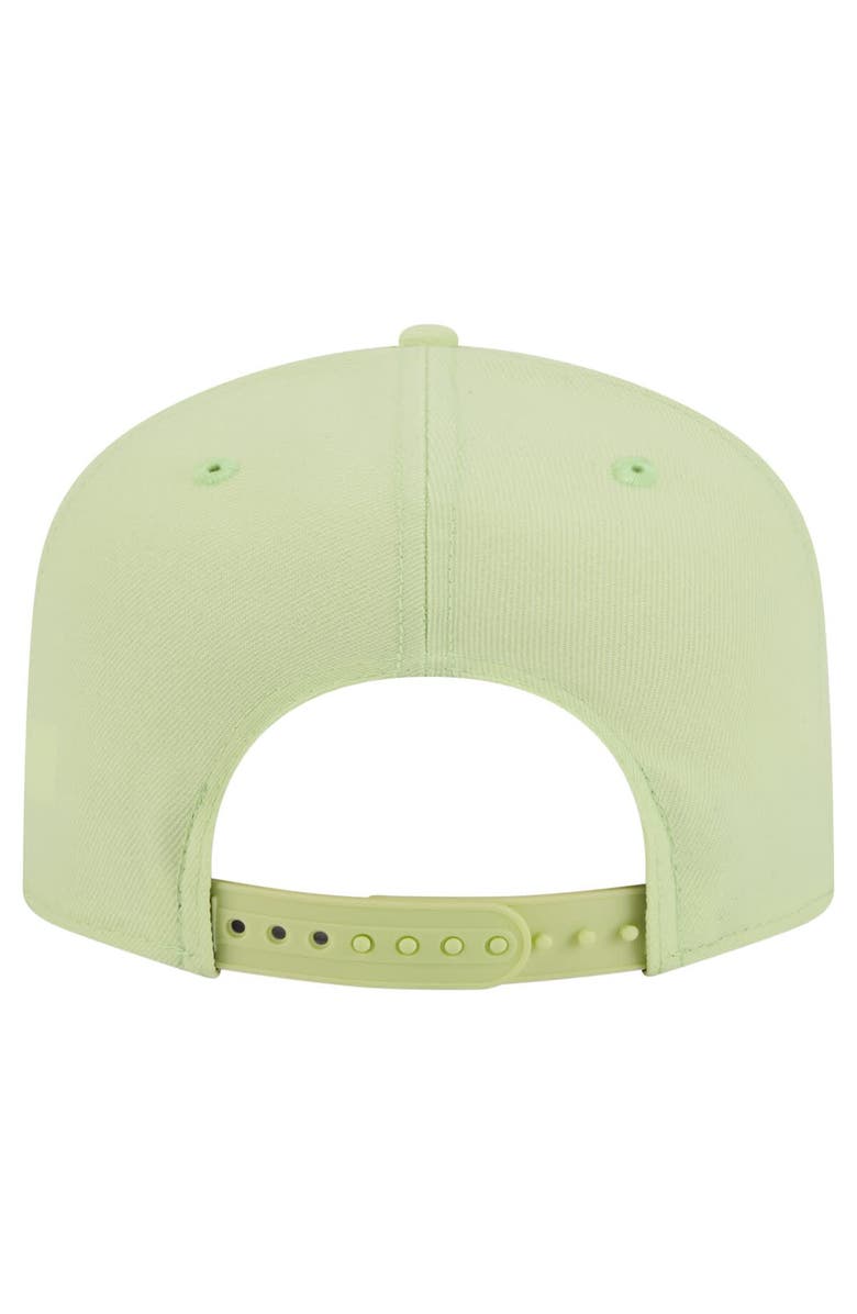 New Era Men's New Era Light Green San Francisco 49ers Color Pack 9FIFTY Snapback Hat, Alternate, color, Light Green