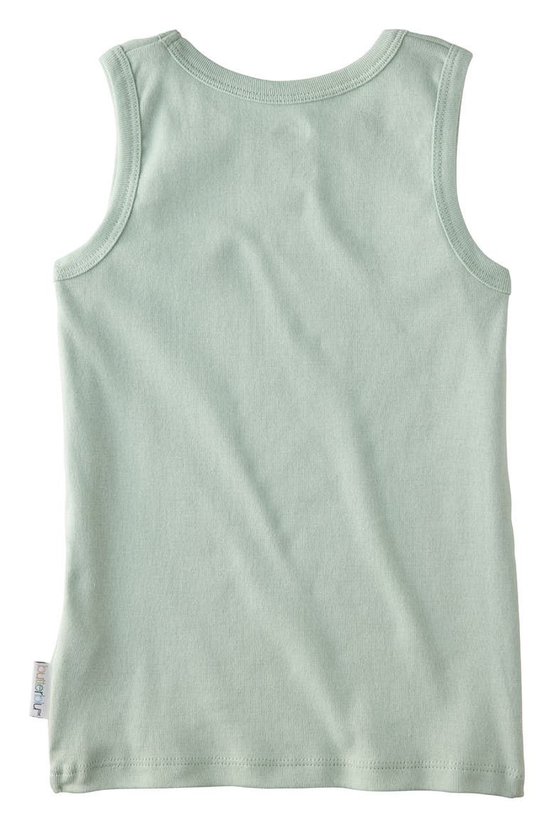 Assorted 10-Pack Malone Organic Cotton Tanks, Alternate, color, SEAFOAM TERRA RAINBOW