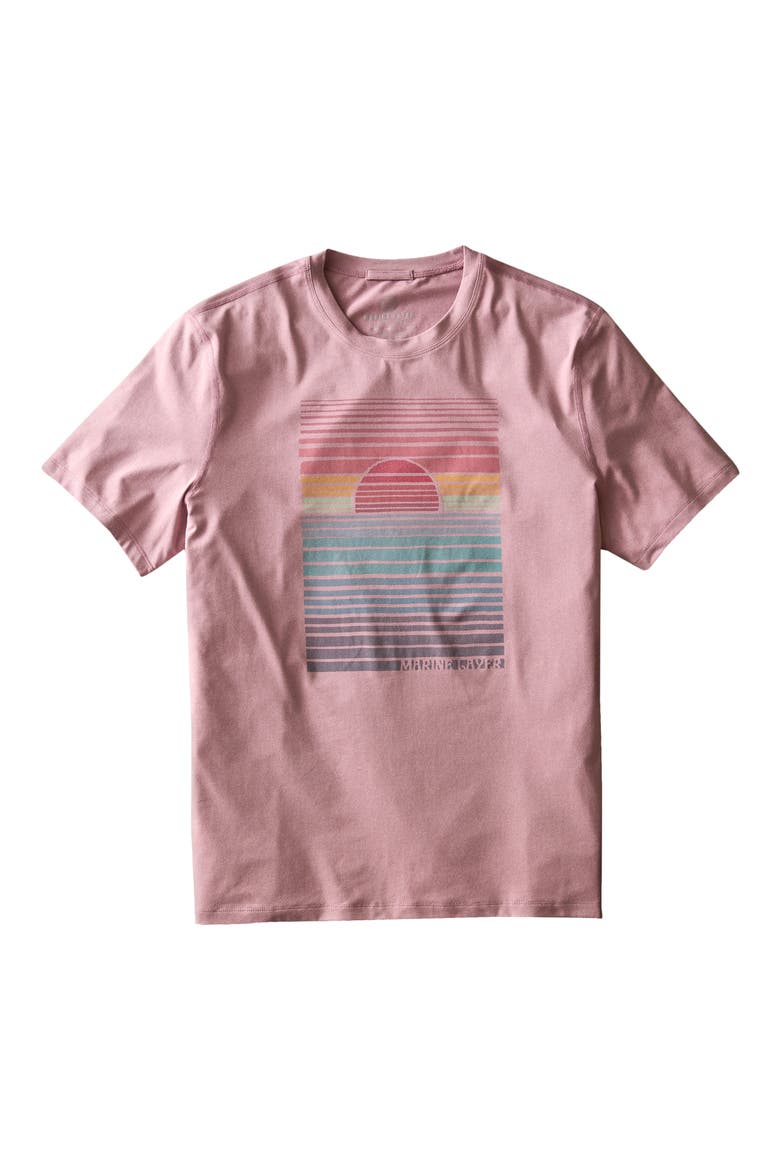 Sport Graphic T-Shirt, Alternate, color, LILAS