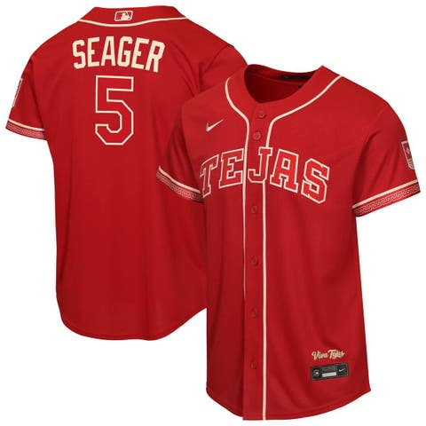 Youth Nike Corey Seager Red Texas Rangers 2026 City Connect Stadium Jersey