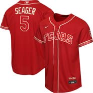 Nike Youth Nike Corey Seager Red Texas Rangers 2026 City Connect Stadium Jersey