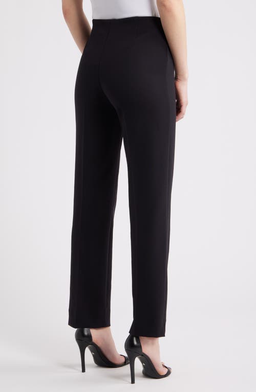 Anne Klein Hollywood High Waist Slim Pull-on Pants