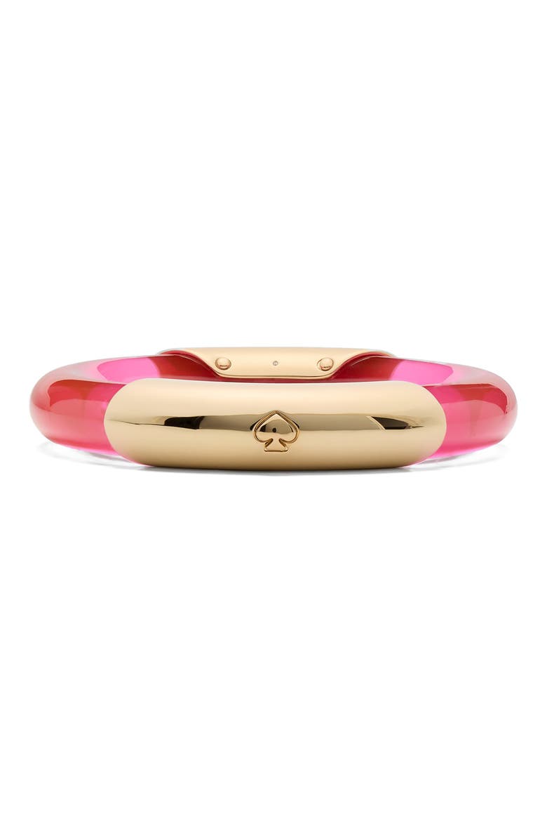 glow up bangle bracelet, Main, color, PINK.