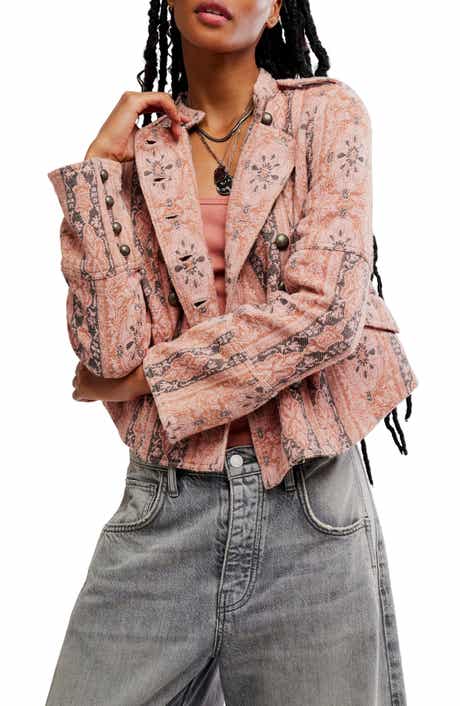 Free People Lotty Jacquard Jacket