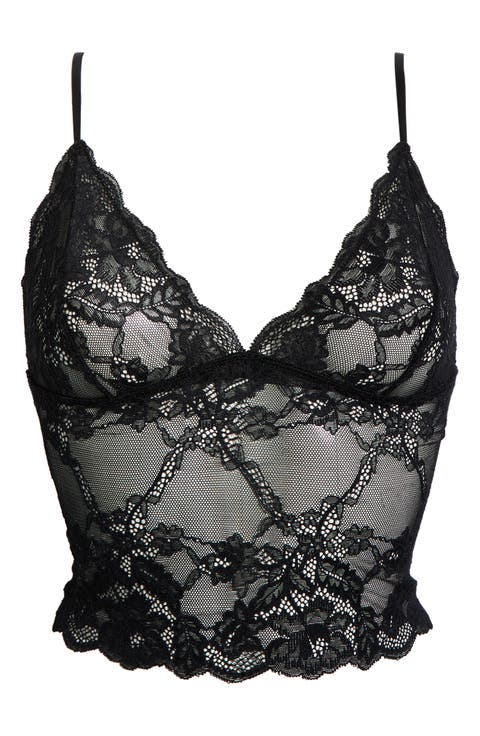 Riot Lace Crop Camisole