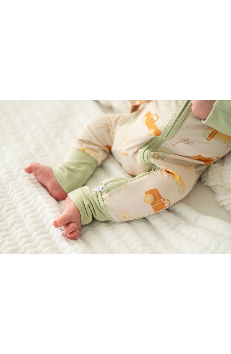 Coco Moon Beach Bound Convertible Romper, Alternate, color, 