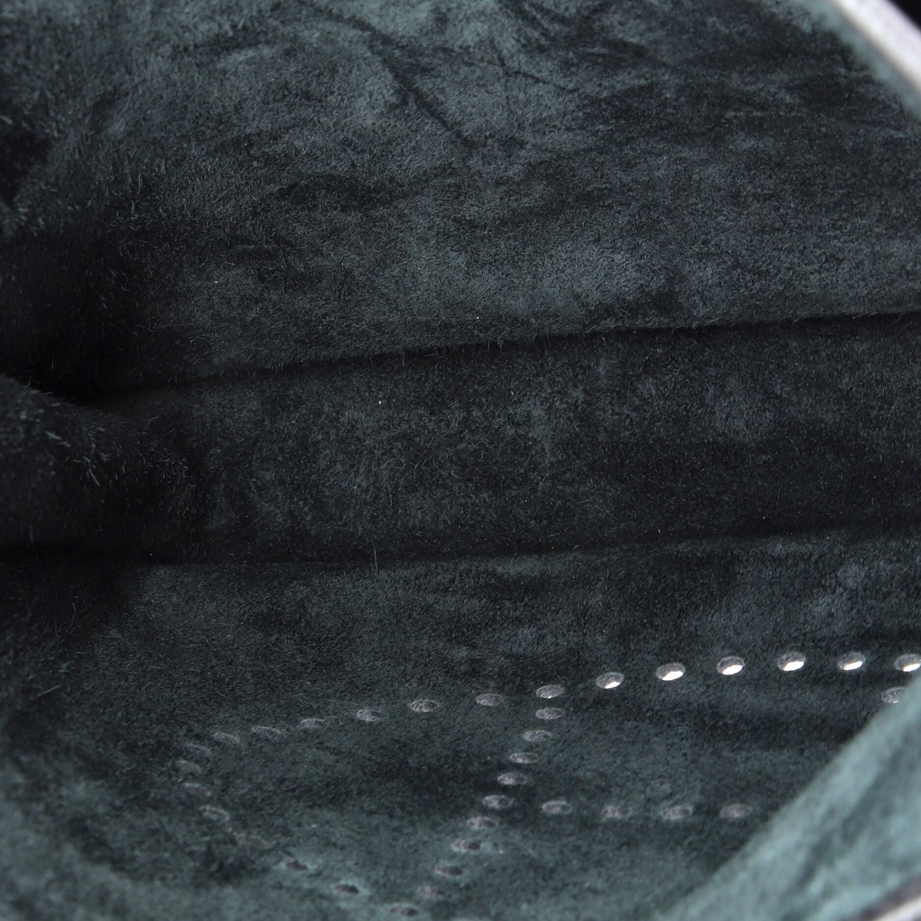 Pre-Owned Hermes Evelyne Bag Gen III Clemence PM, Alternate, color, Noir