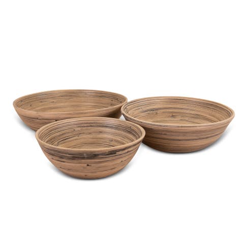3-Piece Bowl Set, 12, 10, 8 Inch
