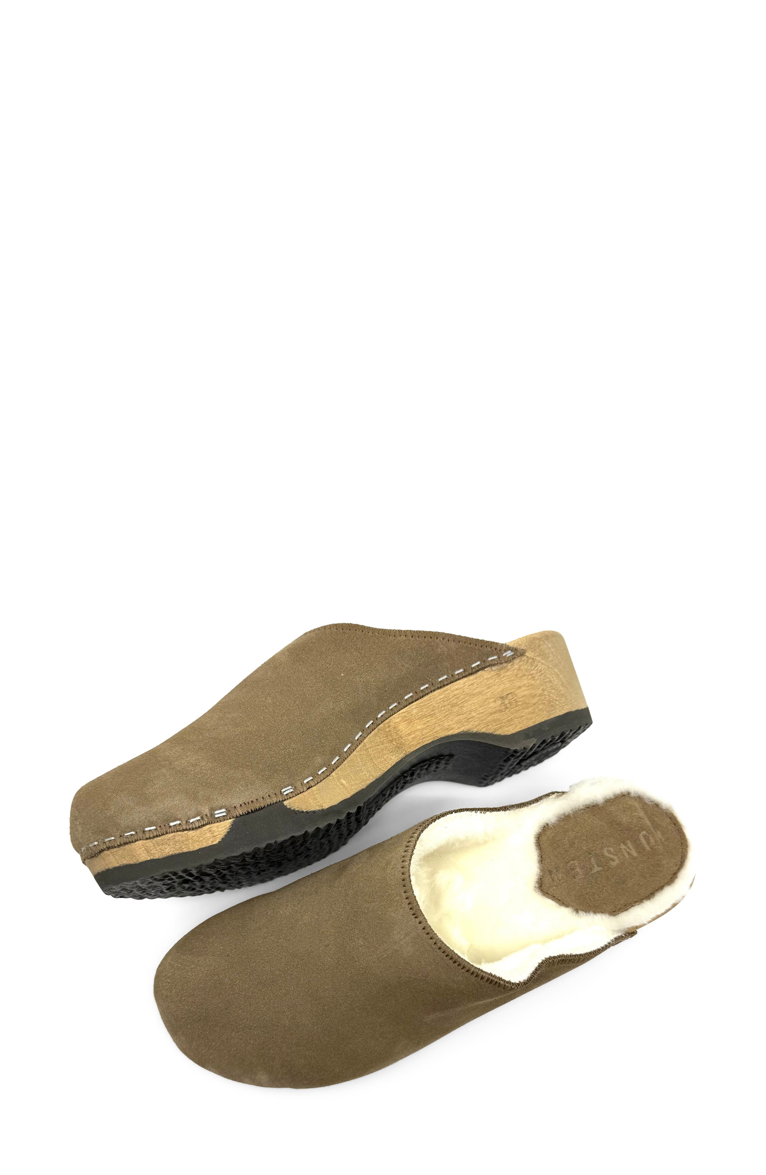 Embla Clog, Alternate, color, BROWN