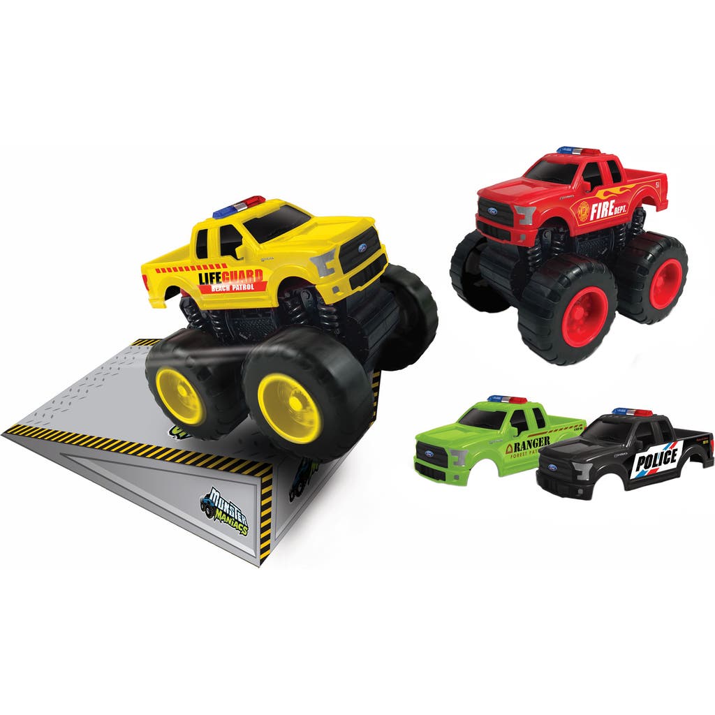 JAM'N Products Ford F150 Friction Switch'Em Rescue Toy, 3+ in Multicolored  product