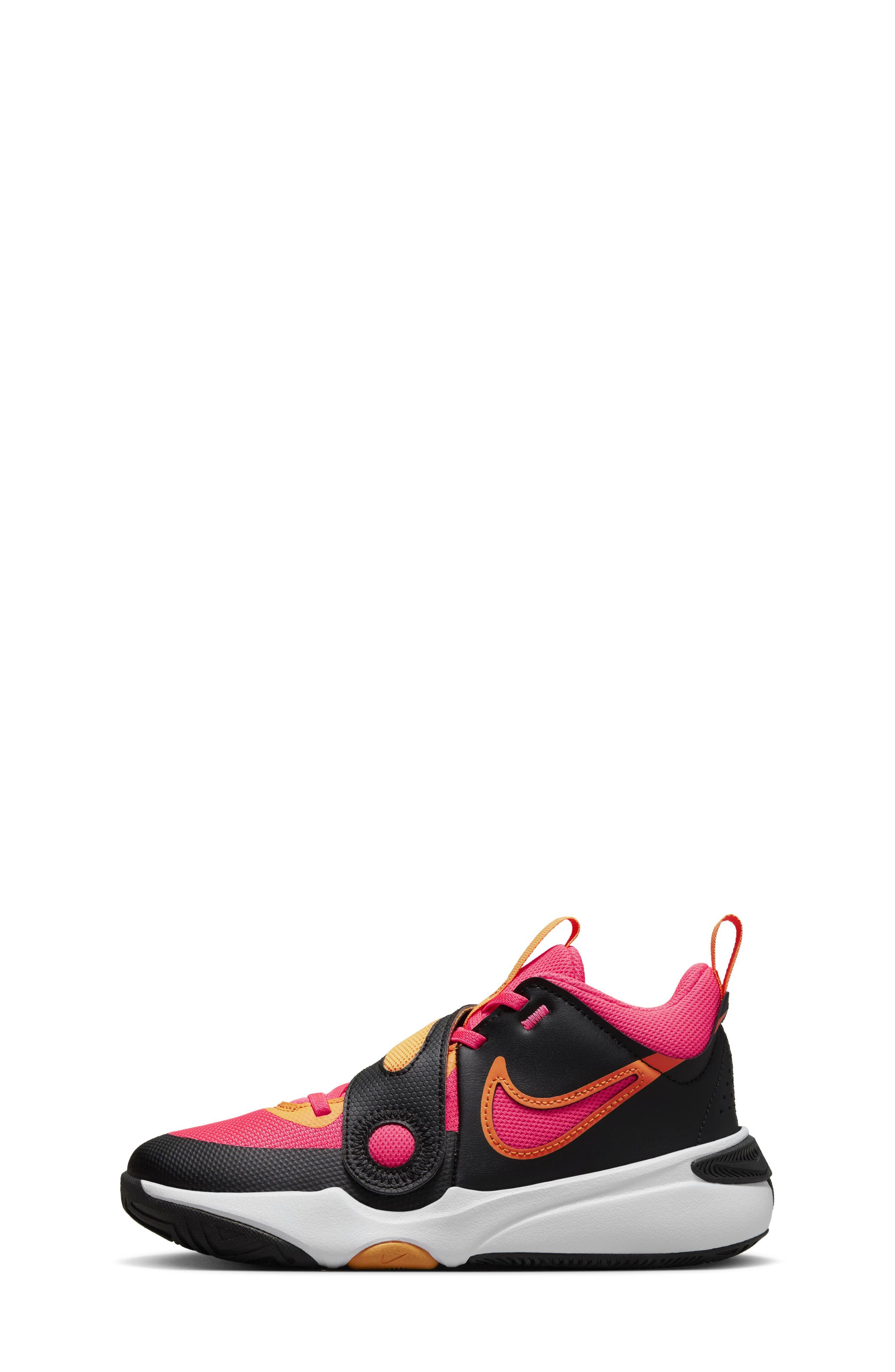 Nike Kids' Team Hustle D 11 Basketball Sneaker, Alternate, color, 
