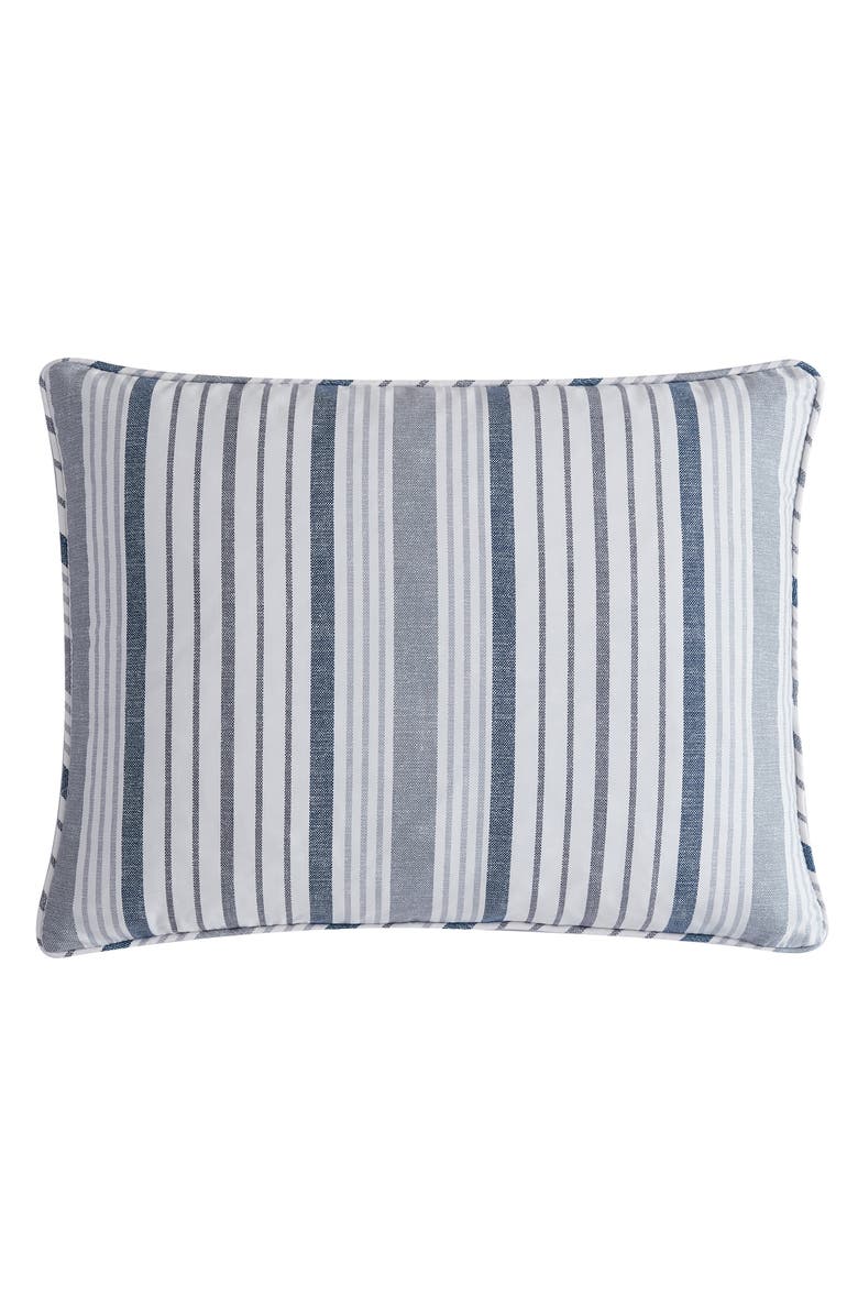 STONE COTTAGE Conrad Cotton Sateen 200 Thread Count Duvet Set, Alternate, color, Grey