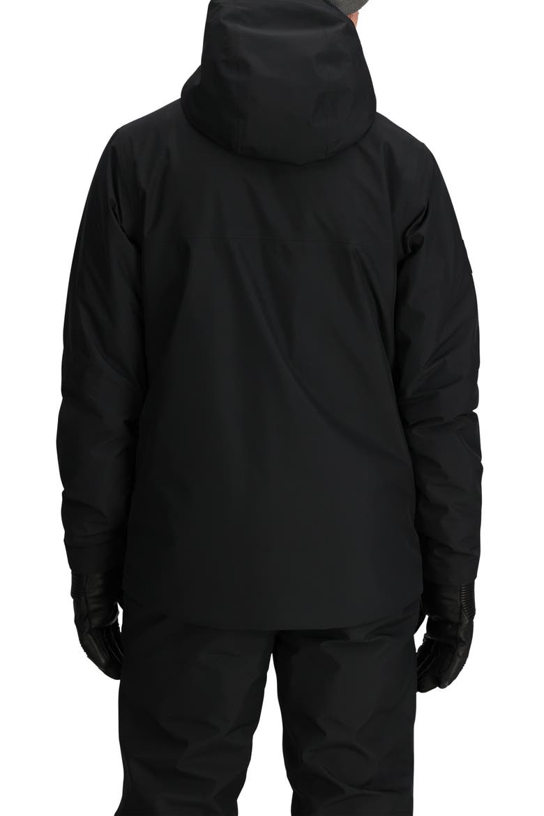Tungsten II GORE-TEX® Waterproof Snow Jacket, Alternate, color, BLACK