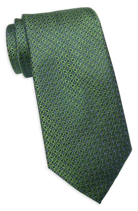 Chichcote Windwheel Silk Blend Tie
